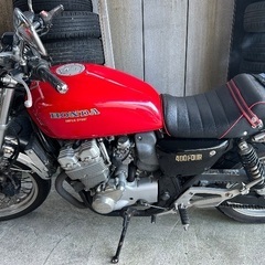 　CB400 four nc36  車検残有りの画像
