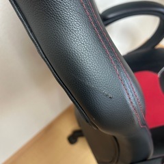 『引渡し決定しました』ゲーミングチェアの画像