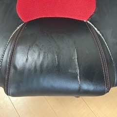 『引渡し決定しました』ゲーミングチェアの画像
