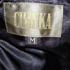 CIMUKA グレー ダブルブレストジャケット Mサイズの画像