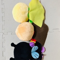 アンパンマン　バイキンマン　メロンパンナ　パペットマペット　ぬいぐるみの画像