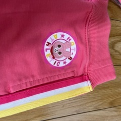 ピンクのHOT SCUITSジャージセット80 
の画像