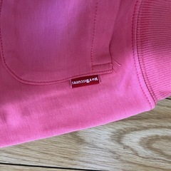 ピンクのHOT SCUITSジャージセット80 
の画像