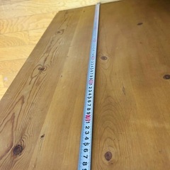 折りたたみ式ローテーブルの画像