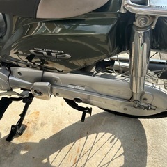 スーパーカブ50 AA04の画像