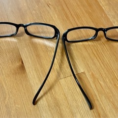 老眼鏡2つの画像