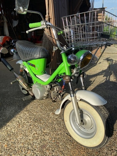 ヤマハ　値下げ　チャッピー　カスタム　旧車　当時物