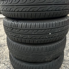 スズキ純正タイヤホイールセット　スペーシア  155 65R 14  殆どの軽自動車に適合しますの画像