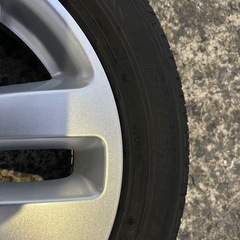 スズキ純正タイヤホイールセット　スペーシア  155 65R 14  殆どの軽自動車に適合しますの画像