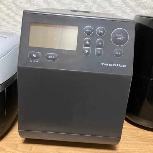 ホームベーカリー　レコルト