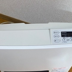 LPガス用ガスファンヒーターの画像