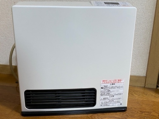 LPガス用ガスファンヒーター