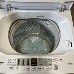 洗濯機(Hisense)の画像