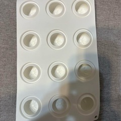 OCPO Kitchen シリコン製　ケーキ型　ゼリー型　12穴 ミカン　お菓子の画像