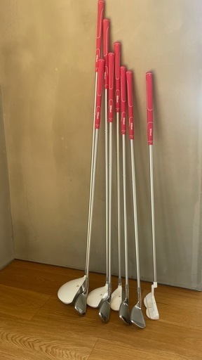 Wilson レディースゴルフクラブ8本セット