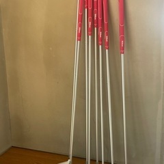 Wilson レディースゴルフクラブ8本セットの画像