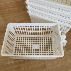 収納かご5個の画像