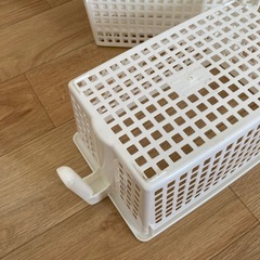 収納かご5個の画像