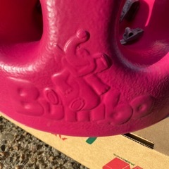 ベビー　椅子　ボンバ　中古品の画像