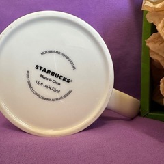 STARBUCKS 韓国語デザイン マグカップの画像