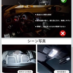 新品　未使用　VEAGIA T10 31mm LED ルームランプ 3個入り  ホワイト　車内灯 両口金タイプ 耐久性 長寿命の画像