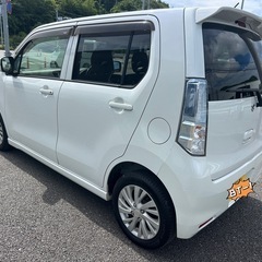 スズキ　ワゴン　車検付きの画像