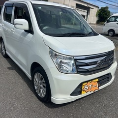 スズキ　ワゴン　車検付きの画像