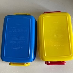 美品　お弁当箱2点セットの画像