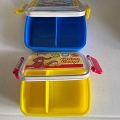 美品　お弁当箱2点セットの画像