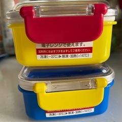 美品　お弁当箱2点セットの画像