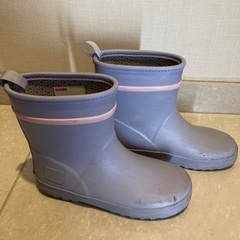 【GTホーキンス】子供用　長靴　レインブーツ　21cmの画像