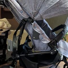 エアバギーココ ベビーカー 中古の画像