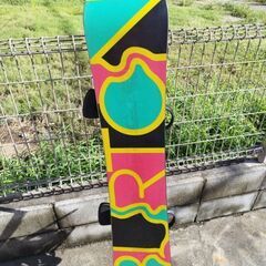 スノーボード　BURTON　144cmの画像