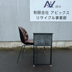 作業用デスク 椅子セット ヴィンテージ風 ブラウンの画像