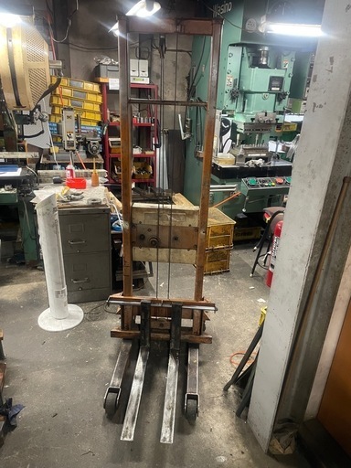 ハンドリフター　
リフト