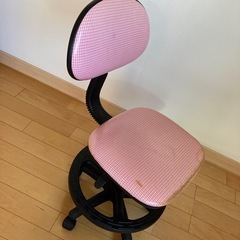 昇降機能付き回転チェアーの画像