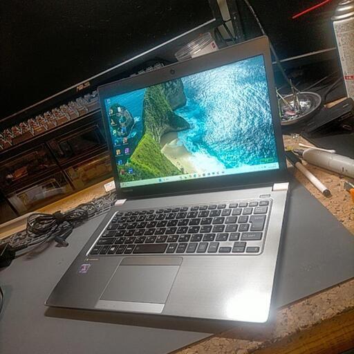 激速SSD 東芝小型軽量ノートパソコン Core-i5 / SSD 128ギガ / メモリ