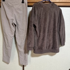 服　ズボン上下セットLの画像
