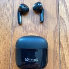 Bluetoothワイヤレスイヤホンの画像