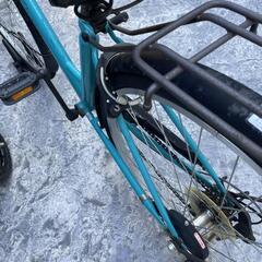 自転車　26インチ※訂正の画像
