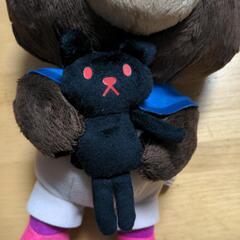非売品　くまのがっこう　ジャッキー＆チャッキー　大きめ　　ぬいぐるみの画像
