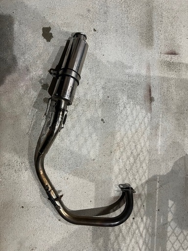 ホンダ　エイプ50 社外マフラー