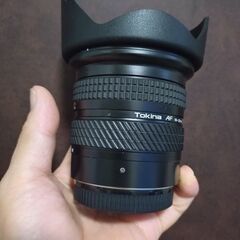 優良品　Tokina AF 19～35mm F3.5-4.5 canon用　分解清掃済　の画像