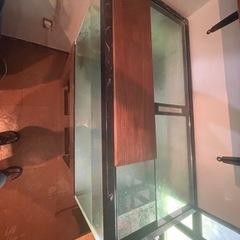 台付90cm水槽の画像