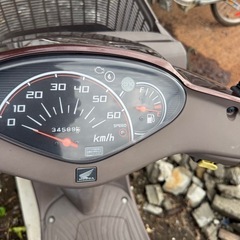 HONDA Dio cesta AF70Eの画像