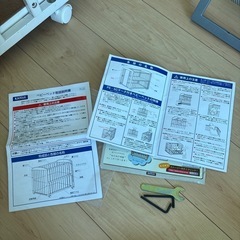 ベビーベッドの画像