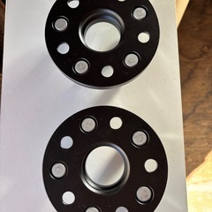 ‼️美品　ワイドトレッドスペーサー　ハブ付きの画像