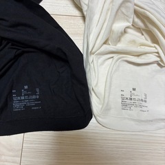 無印　レディース　綿インナー　Mサイズ　2枚の画像