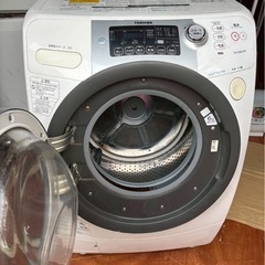 (運搬費込み)TOSHIBA 9.0kg 2011年製 ドラム式洗濯機の画像