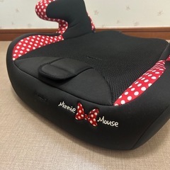 ジュニアシート　ミニーちゃんの画像